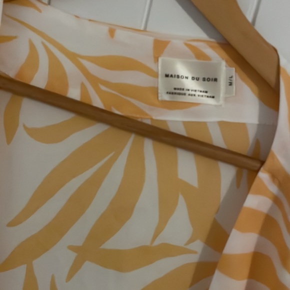 Palm Swim Cover Up or Robe - Picture 3 of 3